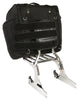 MOTORCYCLE RIDERS MEDIUM NYLON BACK REST SISSY TRAVEL BAR RACK BAG 14 16 11