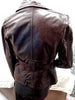 WOMEN'S LEATHER MILITARY STYLE GENUINE BUFFALO LEATHER JACKET GREAT PRICE