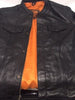Men's Biker son of anarcy leather motorcycle full sleeve leather jacket light weight