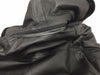 MEN'S BOMER FUR LINNING REALLEATHER JACKET WITH REMOVABLE HOOD VERY SOFT LEATHER