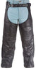 MEN'S MOTORCYCLE RIDERS ONE POCKET REAL LEATHER CHAP GREAT PRICE UPTO 10XL SIZE