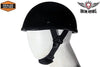 MOTORCYCLE CLASSIC GLOSS EAGLE NOVELTY HELMET NOT DOT APPROVED