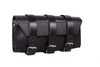 MOTORCYLE MOTORBIKE BLK PVC 12" MEDIUM 3 STRAP TOOL BAG GREAT PRICE