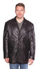 MEN'S BLAZER BUTTER SOFT NEW-ZEALAND LAMB REAL LEATHER CLASSIC STYLE VERY SOFT