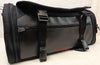 MOTORCYCLE LARGE NYLON RACK SISSY T BAR BAG TRAVEL PLAIN LUGGAGE NEW BLACK