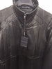 WOMEN'S LONG PARKA BUTTER SOFT LAMB SWING LEATHER COAT WITH 2 POCKETS BIG CUT