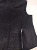 WOMEN'S MOTORCYCLE RIDER 7POCKET LEATHER VEST W/5 OUTSIDE POCKETS & 2GUN POCKETS