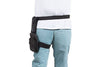 MOTORCYLE RIDING THIGH FANNY PACK GENUINE LEATHER WITH MANY POCKETS &GUN POCKET