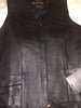 MEN'S CLASSIC TALL BIKER VEST W/5 SNAP BUTTONS WITH V NECK TALL VEST