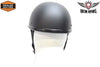 MOTORCYCLE SHINY EZ RIDER BEANIE NOVELTY HELMET FIBER GLASS NOT DOT APPROVED