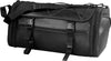 MOTORCYCLE LARGE NYLON RACK SISSY T BAR BAG TRAVEL PLAIN LUGGAGE NEW BLACK