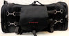 MOTORCYCLE LARGE NYLON RACK SISSY T BAR BAG TRAVEL PLAIN LUGGAGE NEW BLACK