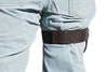 MOTORCYLE RIDING THIGH FANNY PACK GENUINE LEATHER WITH MANY POCKETS &GUN POCKET