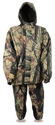 MOTORCYCLE MEN'S CAMOUFLAGE WATERPROOF JUNGLE MULTICOLOR RAINSUIT HEAVY MATERIAL