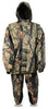 MOTORCYCLE MEN'S CAMOUFLAGE WATERPROOF JUNGLE MULTICOLOR RAINSUIT HEAVY MATERIAL