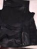 WOMENS MOTORCYCLE RIDERS BLK UPDATED SWAT TEAM STYLE LEATHER VEST BUTTERSOFT NEW