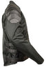 MEN'S MOTORCYCLE SWAT TEXTILE RACER JACKET WITH SINGLE PANEL & 2 GUN POCKETS