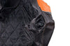 MEN'S MOTORCYCLE SCOOTER ORANGE JACKET W/ZIPOUT LINER INSIDE GREAT PRICE