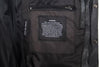 Men's Motorcycle Son Of Anarcy Leather Collarless vest with 2 Gun pockets inside