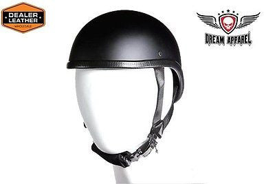 MOTORCYLE FLAT BLK GLADIATOR NOVELTY MOTORBIKE HELMET BLACK NOT DOT APPROVED