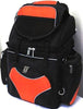MOTORCYCLE LARGE ORANGE SISSY TRAVEL BAR BAG NYLON BACK PACK TRAVEL LUGGAGE NEW