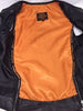 WOMENS MOTORCYCLE RIDERS BLK UPDATED SWAT TEAM STYLE LEATHER VEST BUTTERSOFT NEW