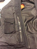 Mens Motorcycle Milwaukee updated collarless quilted shoulder cow leather vest