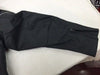 LADIES GREY LIGHTWEIGHT TEXTILE W/REFLECTIVE PIPING JACKET ZIPOUTLINER BLK/GREY