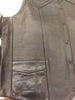 MEN'S CLASSIC TALL BIKER VEST W/5 SNAP BUTTONS WITH V NECK TALL VEST