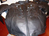 WOMEN'S MOTORCYCLE REFLECTIVE STAR JACKET W/RIVET DETAILING W/2 GUN POCKETS