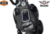 MOTORCYCL TEXTILE MGANETIC TANK BAG W/CLEAR WINDOW FOR GPS W/RAIN COVER INCLUDED