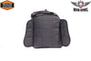 MOTORCYCLE MGANETIC TANK BAG W/CLEAR WINDOW FOR GPS WITH RAIN COVER INCLUDED