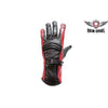WOMEN'S FULL FINGER GENUINE LEATHER INSULATED GLOVES WITH KNUCKLES. BUTTER SOFT