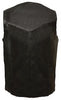 MEN'S CLASSIC TALL BIKER VEST W/5 SNAP BUTTONS WITH V NECK TALL VEST