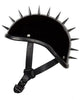 Motorcycle Shiny Gladiator Novelty helmet with Punky Spikes