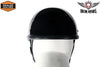 MOTORCYCLE CLASSIC GLOSS EAGLE NOVELTY HELMET NOT DOT APPROVED