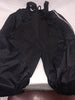 MOTORCYCLE MOTORBIKE MEN'S RAIN SUIT WATERPROF LIGHTWEIGHT BLK WITH HUDDY