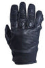 MEN'S RIDING BUTTER SOFT GUANTLET W/ REINFORCED GEL PALM VERY SOFT REAL LEATHER