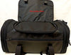 MOTORCYCLE LARGE NYLON RACK SISSY T BAR BAG TRAVEL PLAIN LUGGAGE NEW BLACK