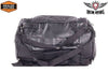 MOTORCYCLE MEDIUM PVC RACK SISSY T BAR BAG TRAVEL PLAIN LUGGAGE NEW BLACK