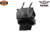 MOTORCYCLE 2PC WATERPROOF LARGE PLAIN ZIPOFF PVC THROWOVER SADDLEBAG NEW