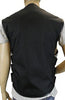 MEN'S BIKER UPDATED RED SWAT TEAM STYLE TEXTILE MOTORCYCLE VEST NEW