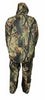 MOTORCYCLE MEN'S CAMOUFLAGE WATERPROOF JUNGLE MULTICOLOR RAINSUIT HEAVY MATERIAL