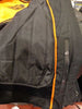 MEN'S MOTORCYCLE BLK SIDELACE VENTED JACKET WITH 2 GUN POCKETS INSIDE UPTO 11X