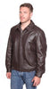 MEN'S CLASSIC TRADITIONAL BOMER STYLE WITH ELASTIC REAL LEATHER NZ LAMB SKINSOFT