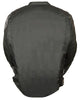 MEN'S MOTORCYCLE SWAT TEXTILE RACER JACKET WITH SINGLE PANEL & 2 GUN POCKETS