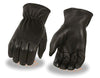 Men's Deer skin police style thermal lined american deer skin gloves