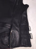 WOMENS MOTORCYCLE RIDERS BLK UPDATED SWAT TEAM STYLE LEATHER VEST BUTTERSOFT NEW