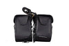 MOTORCYCLE WATERPROOF 2 PC PVC SADDLEBAG WITH BRAID GREAT PRICE