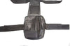 MOTORCYLE RIDING THIGH FANNY PACK GENUINE LEATHER WITH MANY POCKETS &GUN POCKET